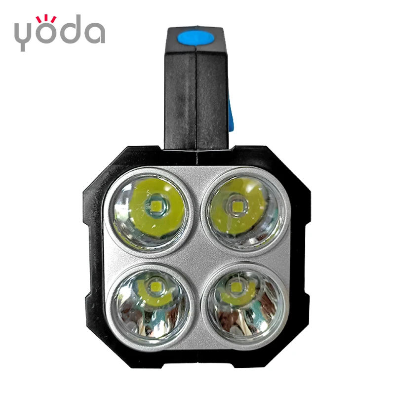 Portable Plastic Side Cob Cheap USB Rechargeable Handheld Usb Torch Flash Light