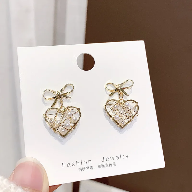 Wholesale Han Kou Earrings - S925 Sterling Silver Tassels