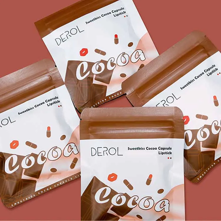 derol cocoa lipstick