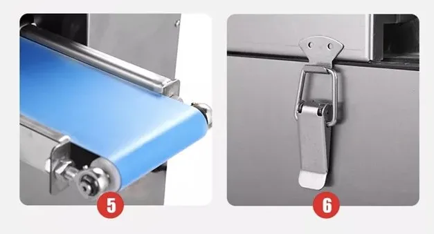 Automatic Chicken Meat Cutting Machine Meat Dicing Machine on Sale