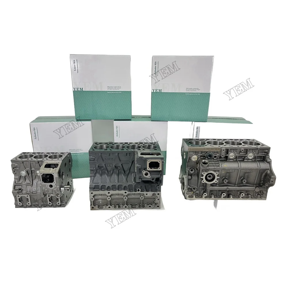 China Supplier 3208 3304 3306 3406 Cylinder Block for Caterpillar Factory Direct Sales