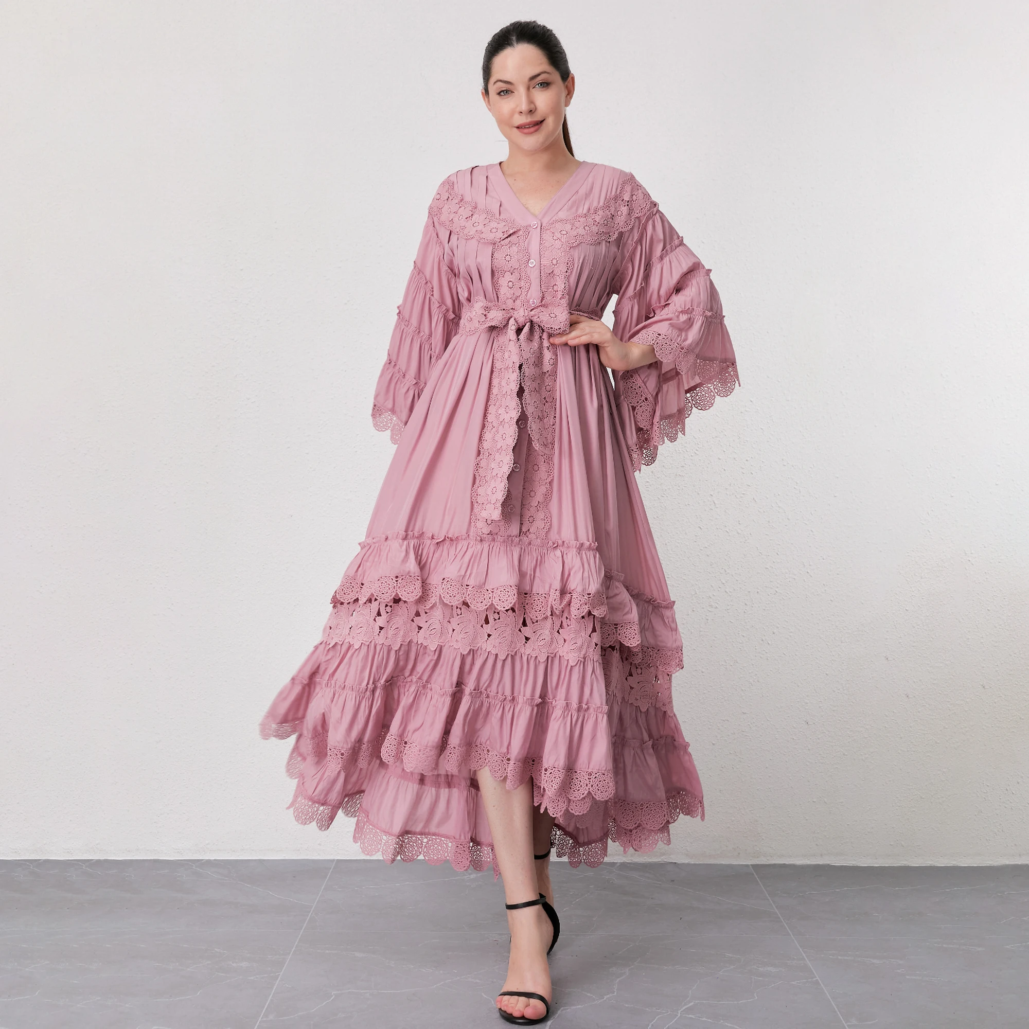 donnies dresses Plus Size Donnie Drawstring Shirt Dress -Burgundy S / Burgundy at Curvy Sense 41 Waist DONNIE'S DRESSES - Updated July