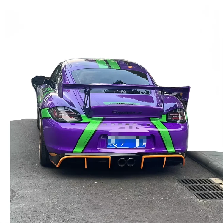 Porsche Cayman Boxster Rear Spoiler - Upgrade Your Style