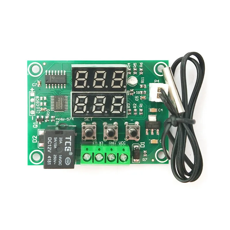 High-precision LED Digital Thermostat Temperature Control Switch XH-W1209 Module 