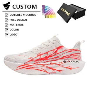 Unisex Design Light Men Tennis Sport Shoes Cushioned Breathable Outdoor Travel Casual Shoes Carbon Plate Trendy Running Shoes