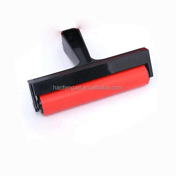 haofeng wholesale 10cm rubber brayer roller