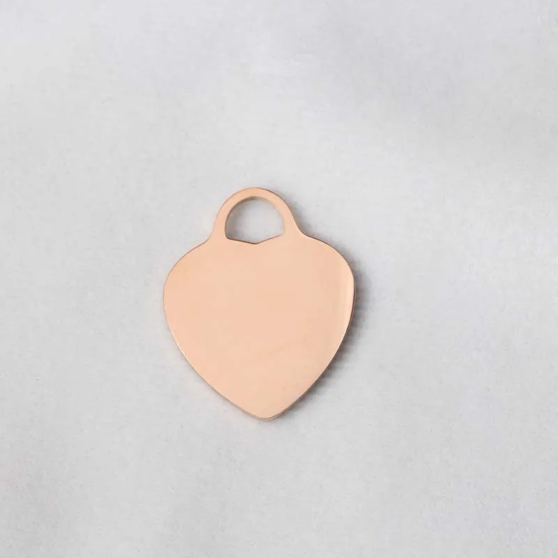 Heart On Pendant