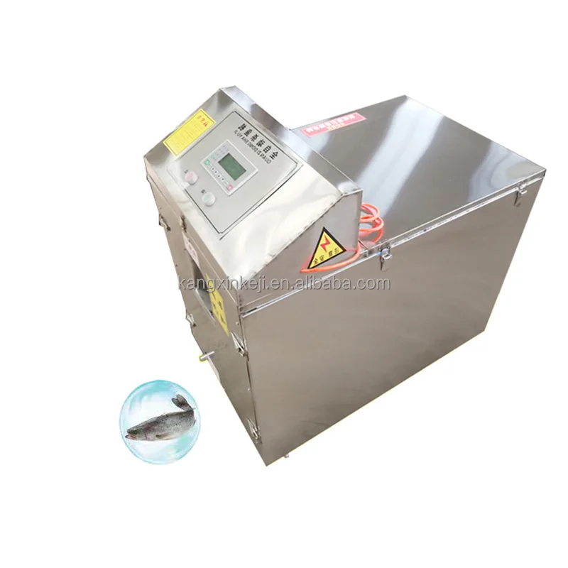 Automatic Gut Removal Fish Gutting Scaling Cleaning Scale Machine