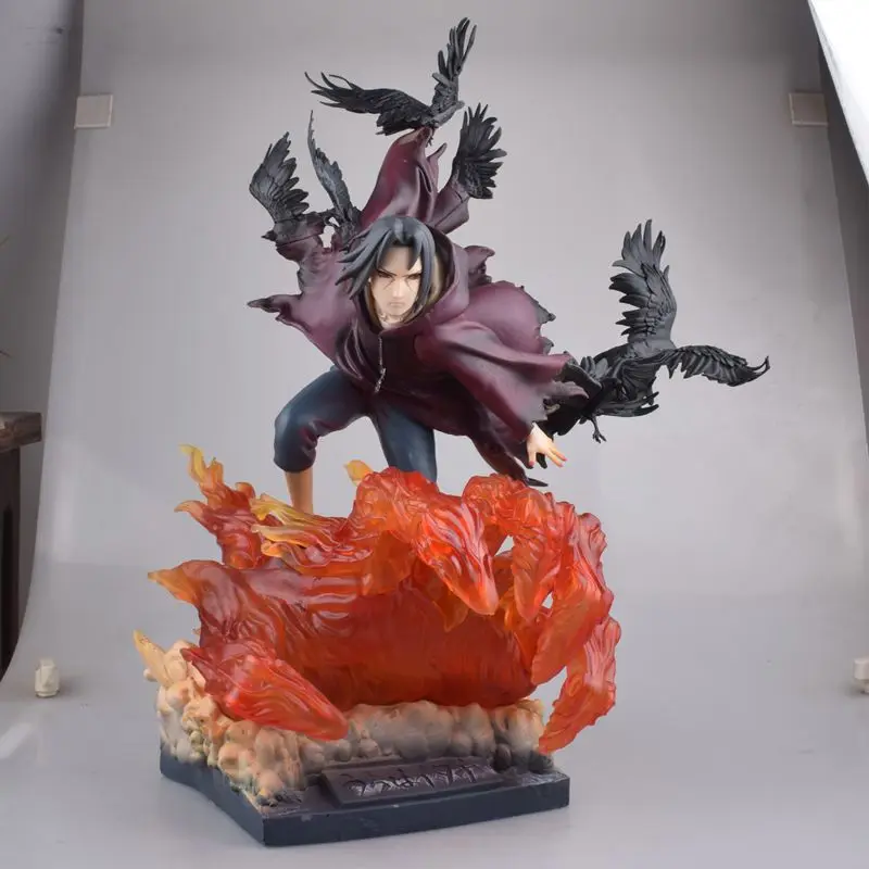 Buy Naruto-Uchiha Itachi Anime Figure-Character Model-Pvc Statue  Collectible Anime Figure Toys-Figurine Decoration Ornaments Toy-Gift SONG  Online at desertcartINDIA