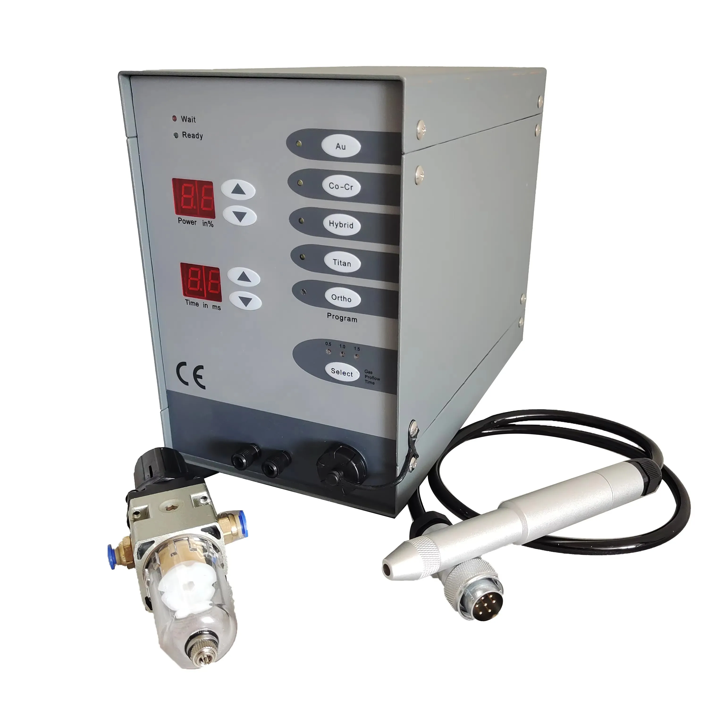 TEBAK Jewelry-specific Welding Equipment - Portable Handheld Spot Welder - Gold and Silver Jewelry