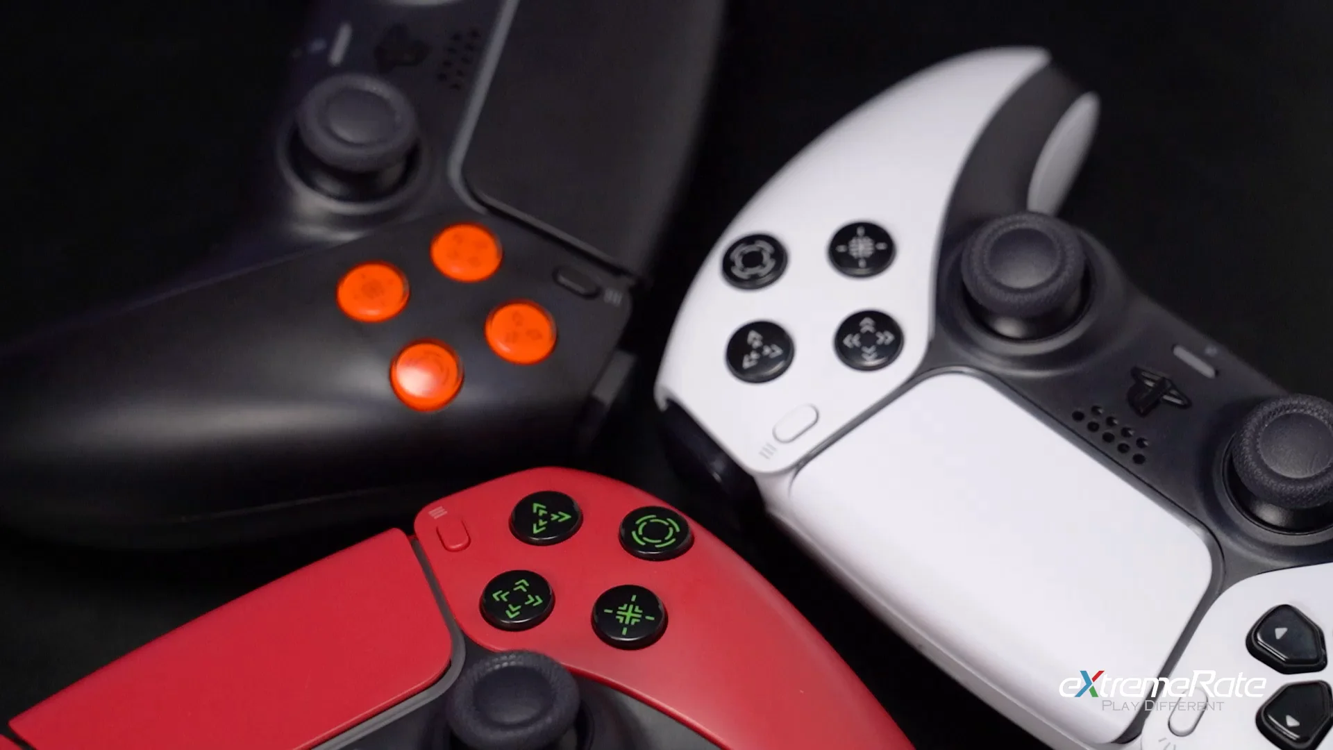 Customized Replacing Game Accessories Joystick Ps5 Abxy Dpad Button For