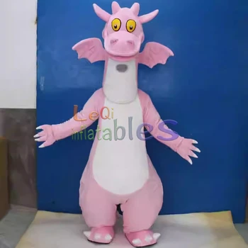 Leqi Inflatable Dinosaur Monster Mascot Costume Halloween Party Cosplay Mascot Blow up Suit for Sales
