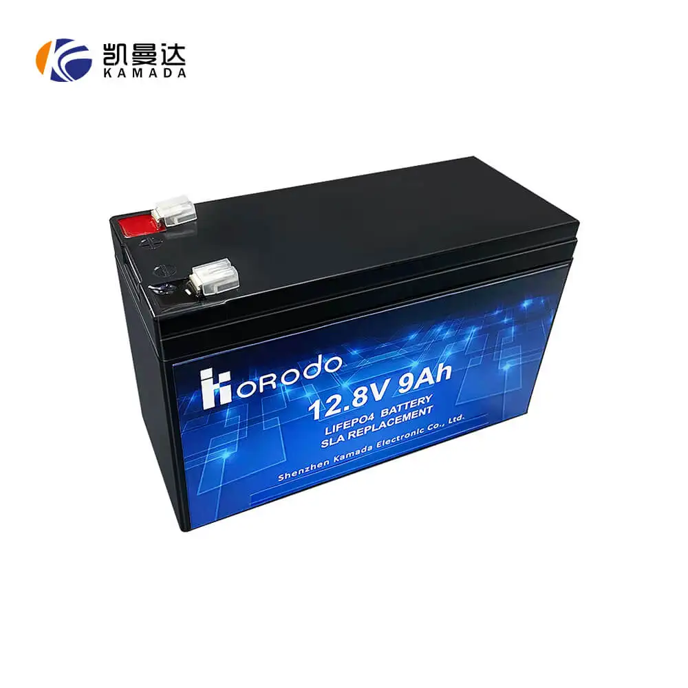 Good quality low frequency batterie 12v 9ah LifePO4 lithium battery for solar system