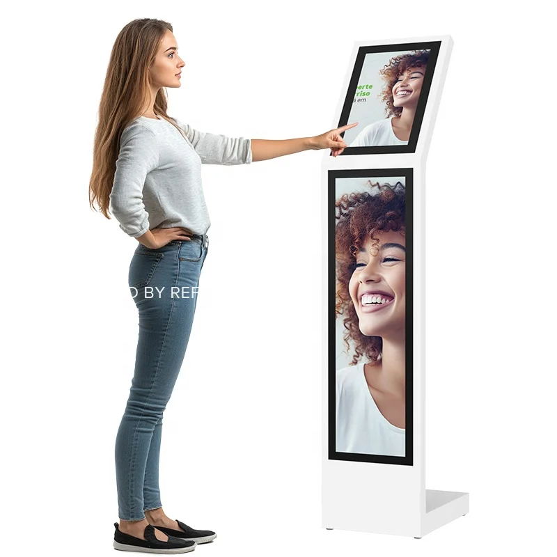 Refee All in One Screen Stretched bar Lcd Display with Touch Screen Display Touch Screen Monitor Interactive Kiosk