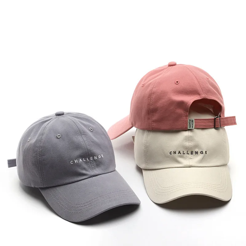 Design Your Own 6 Panel Blank Baseball Cap Dad Hat Custom Embroidery logo Sun Hat