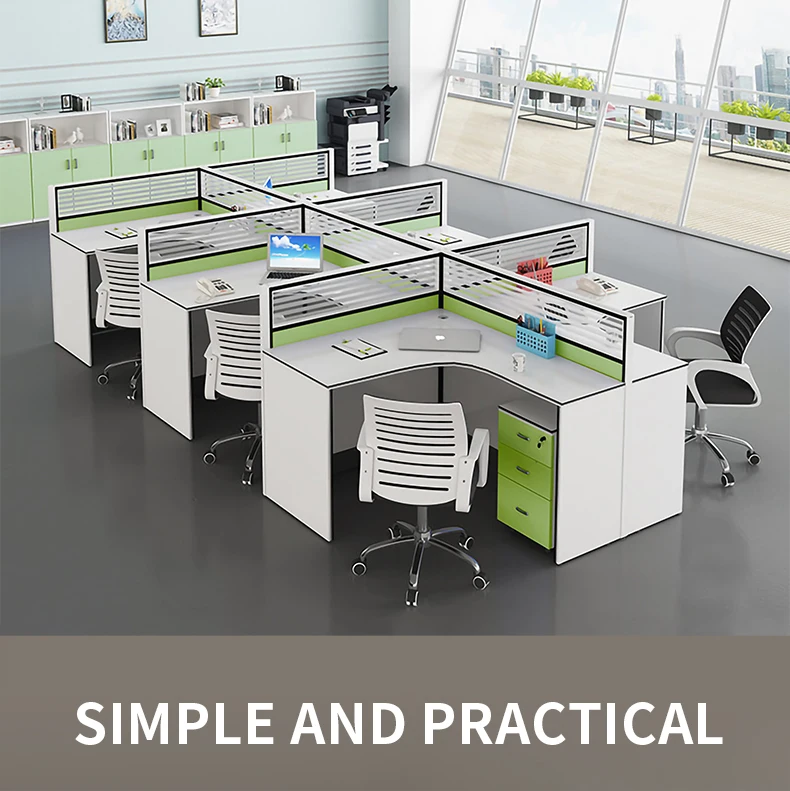 High Quality Office Furniture Staff Work L Shape Modular Office Workstation  2 Person Office Desks - Buy Modern Design Cubicle Office Workstation  Furniture,4 Seat Office Workstation Cubicle,3 Person Office Workstation/office  Furniture Product