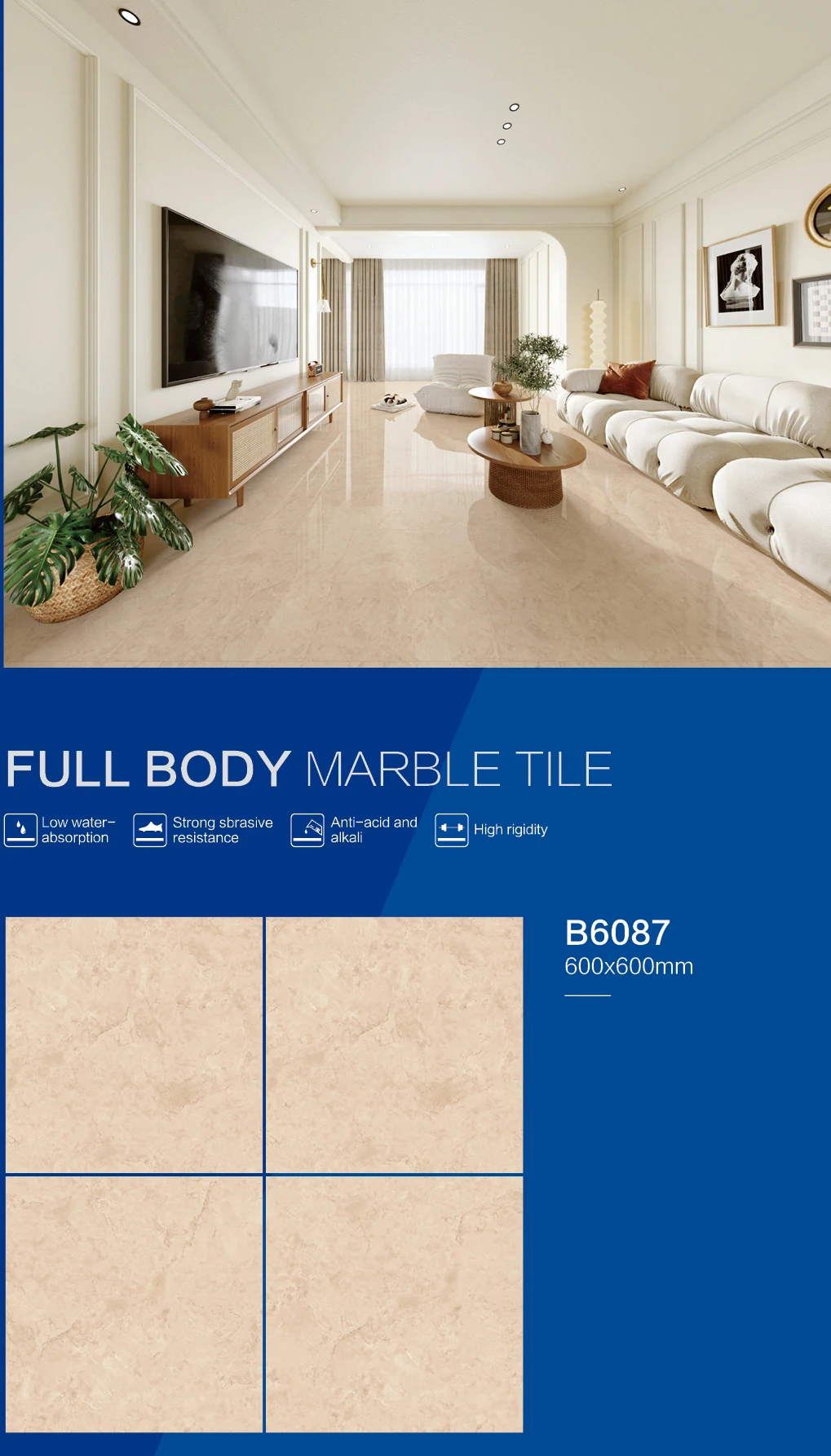 Luxury Porcelain Ceramic Glazed Floor Tile Ceramic Turkey For Floor