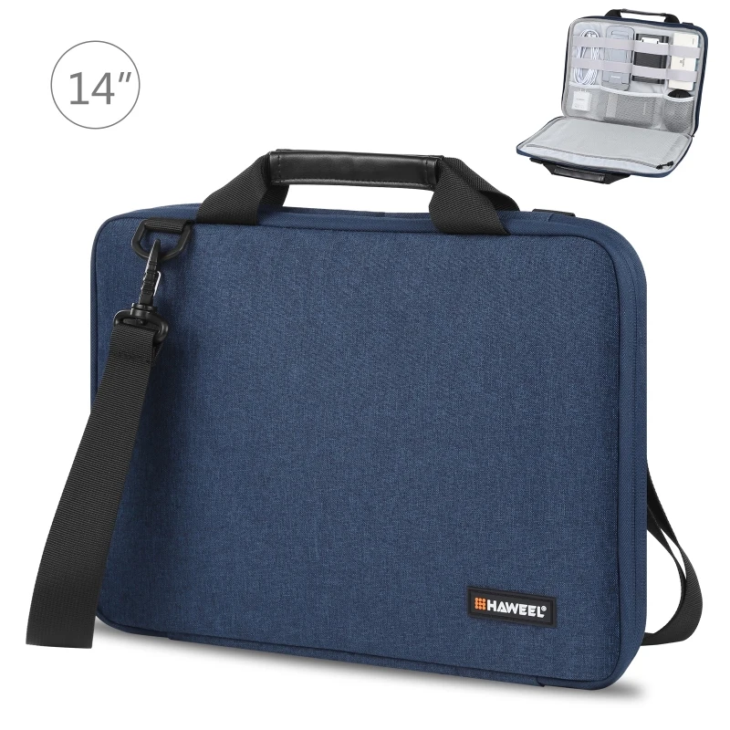 Haweel-maletín Multipartición Portátil Para Portátiles De 14-15 Pulgadas,Bolso  Cruzado Para Ordenador Portátil De 14,0 Pulgadas,Azul Marino - Buy Bolsas  De Ordenador Portátil,Bolsas De Ordenador Portátil Y Fundas,Portátil De 15  Product on Alibaba.com