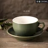 Thickened dark green-300ml