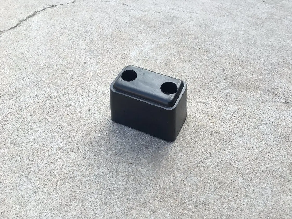 Universal Rubber Bumper Guards, 12.5x8.5x8cm, for Indoor Outdoor Parking Protection - Anti-Collision Devices manufacture