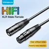 black-3pin XLR Cable Male to Female