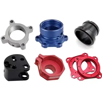 CNC precision turning for stainless steel  Aluminum CNC part supplier in bulk  Machined brass connectors manufacturer
