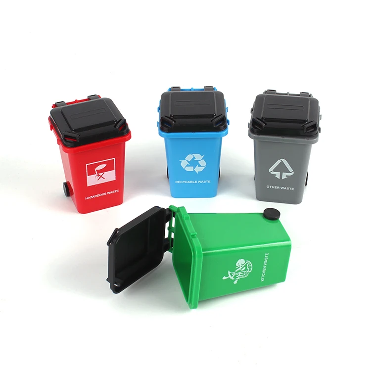 Новый игровой набор трение строительный автомобиль санитария мусоровоз игрушка с 4 задненавесной погрузчик мусорные баки для детей обучение