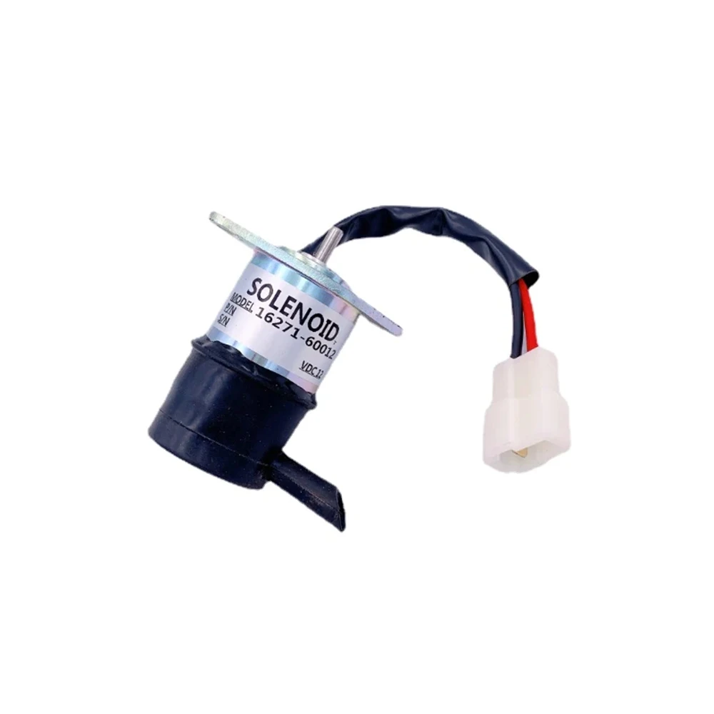 IZUMI Stop Solenoid 052600-4151 for Kubota for Denso KX41H KX61-2 KX61-2 KX71 Diesel Engine Parts