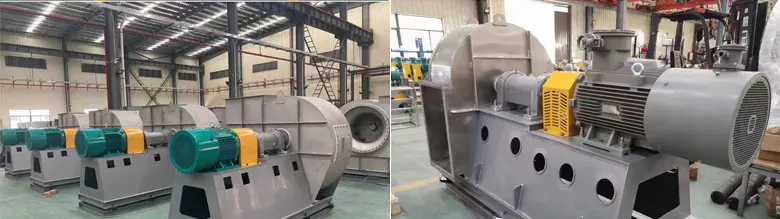 Noise Dust Collector Impeller, Radial, Centrifugal - detail 22