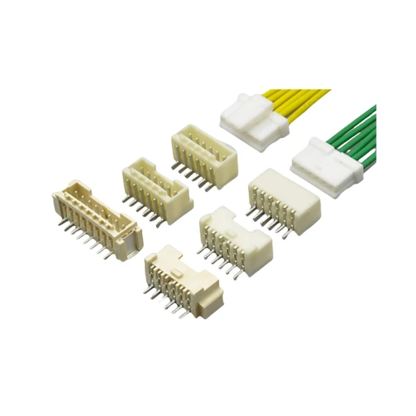 ZX-PZ1.0-2-4PWZ Connectors / Pin Headers Whynot Technology