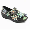 Black Flower1(MOQ 500 pairs)