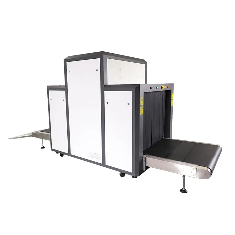 Cargo Baggage Luggage Screening X-Ray Scanner Inspection with Roller Table