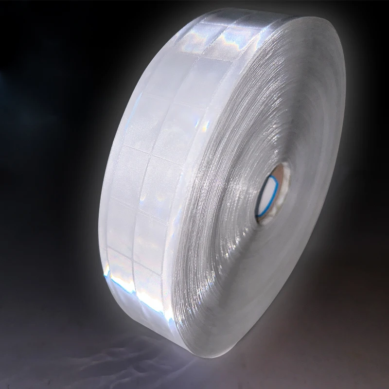 PVC Micro Prismatic Reflective Tape fluorescent colors clear bright reflective sheeting solas pvc reflective diamond grade tape