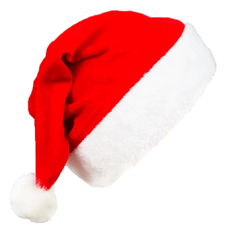 blue velvet santa hat