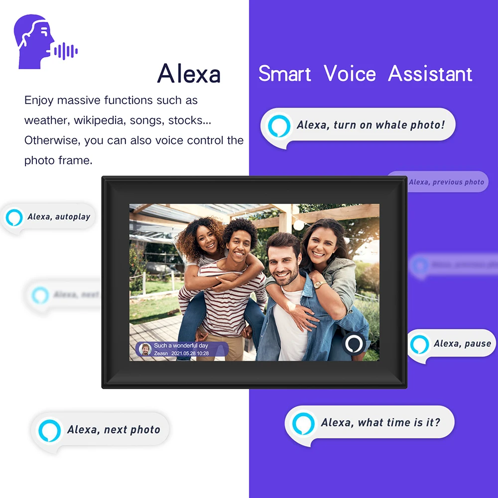 Voice Assistant Use Alexa On Android WIFI Plug Smart Life IOS