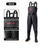 Black   [double-layer knee pads ]