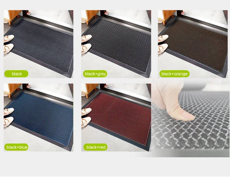 New arrival mesh Waterproof nonslip Elastic door mat(图9)