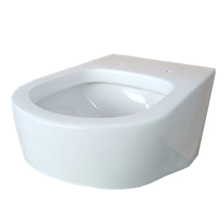 Cheap Price White Color Ceramic Black to Wall Hung Toilet European