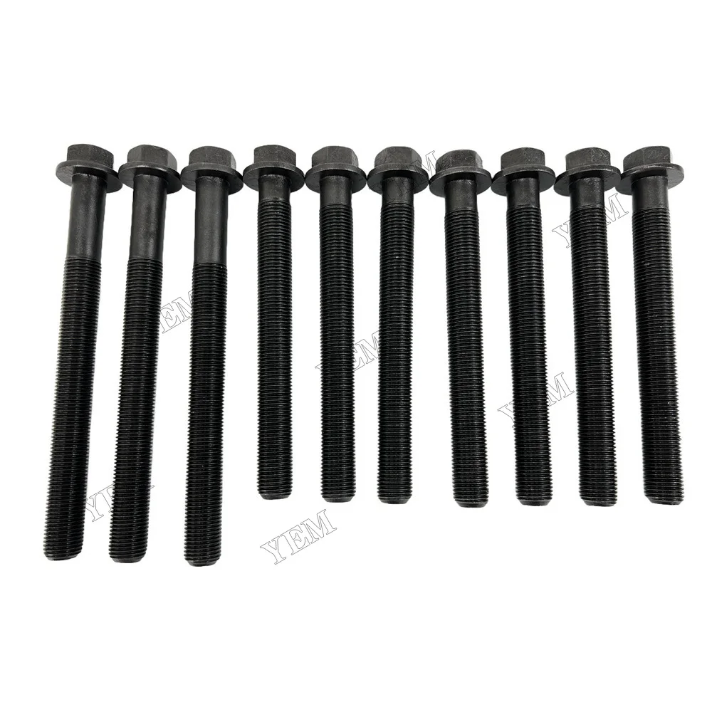 Cylinder Head Screw 3218A011 3218A012 225-5501 225-5502 Fit for Perkins 1104D Engine Parts