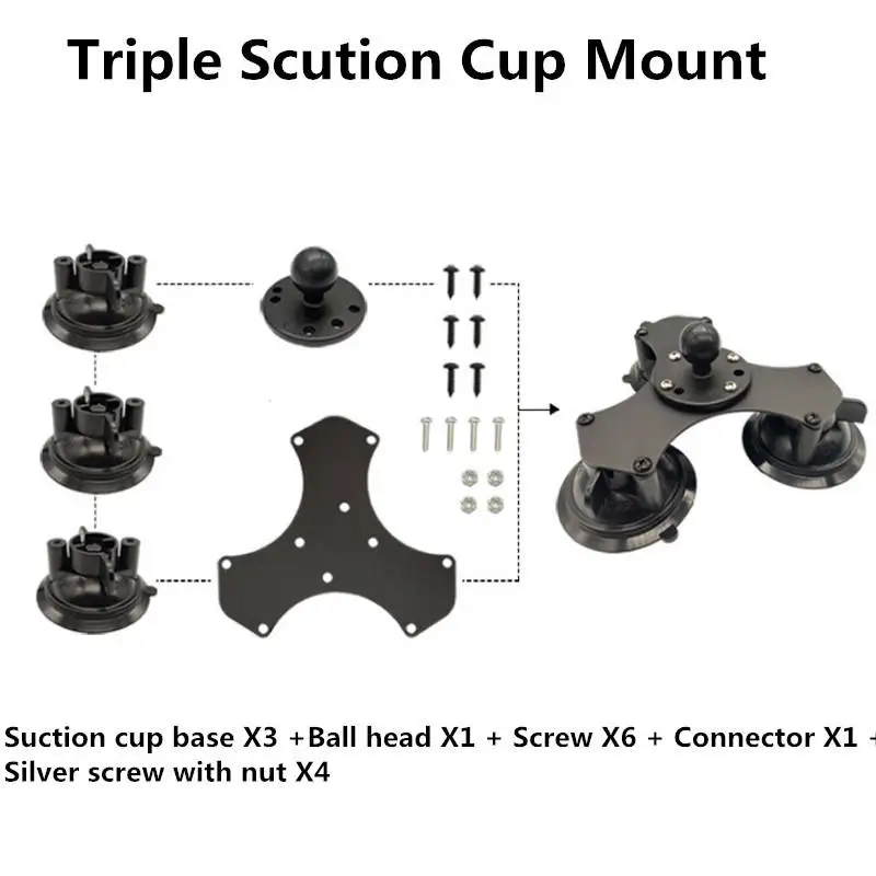 Экшн-камера из сверхпрочного стекла, с поворотом на 360 градусов