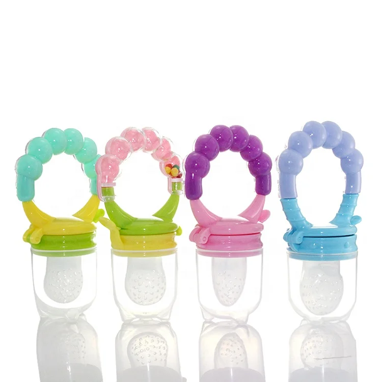 Safe Silicone Baby Teether Fruit Feeder Fresh Food Pacifier Feeders Infant  Gift