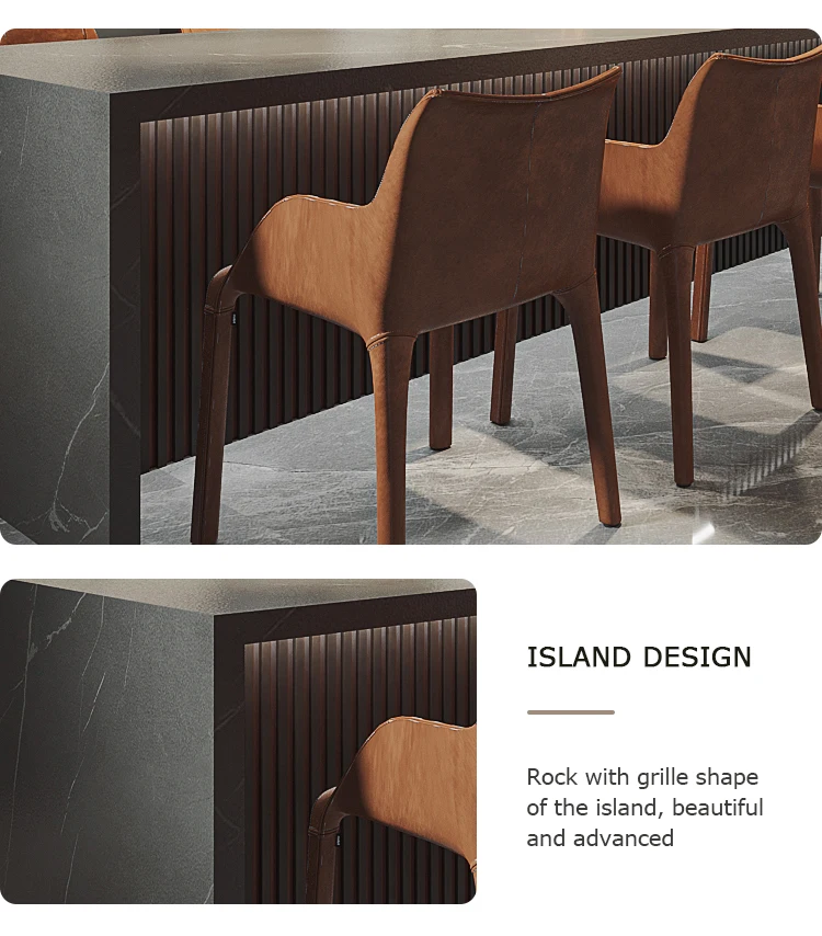 Modern Island Kitchen Design - Custom Cabinets & More