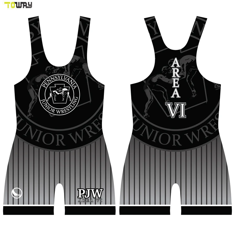 BETHERIVAL Custom Pro Polyester Wrestling Singlets