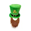 Clover beard hat