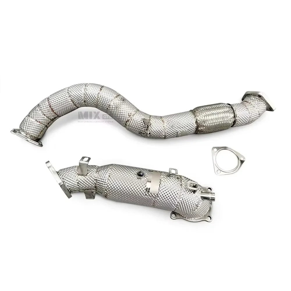 Automotive Premium Exhaust Downpipe Exhaust System For Acura Tlx 2.0T 2021-2024 2.0T Stainless