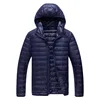 Blu Navy con cappuccio