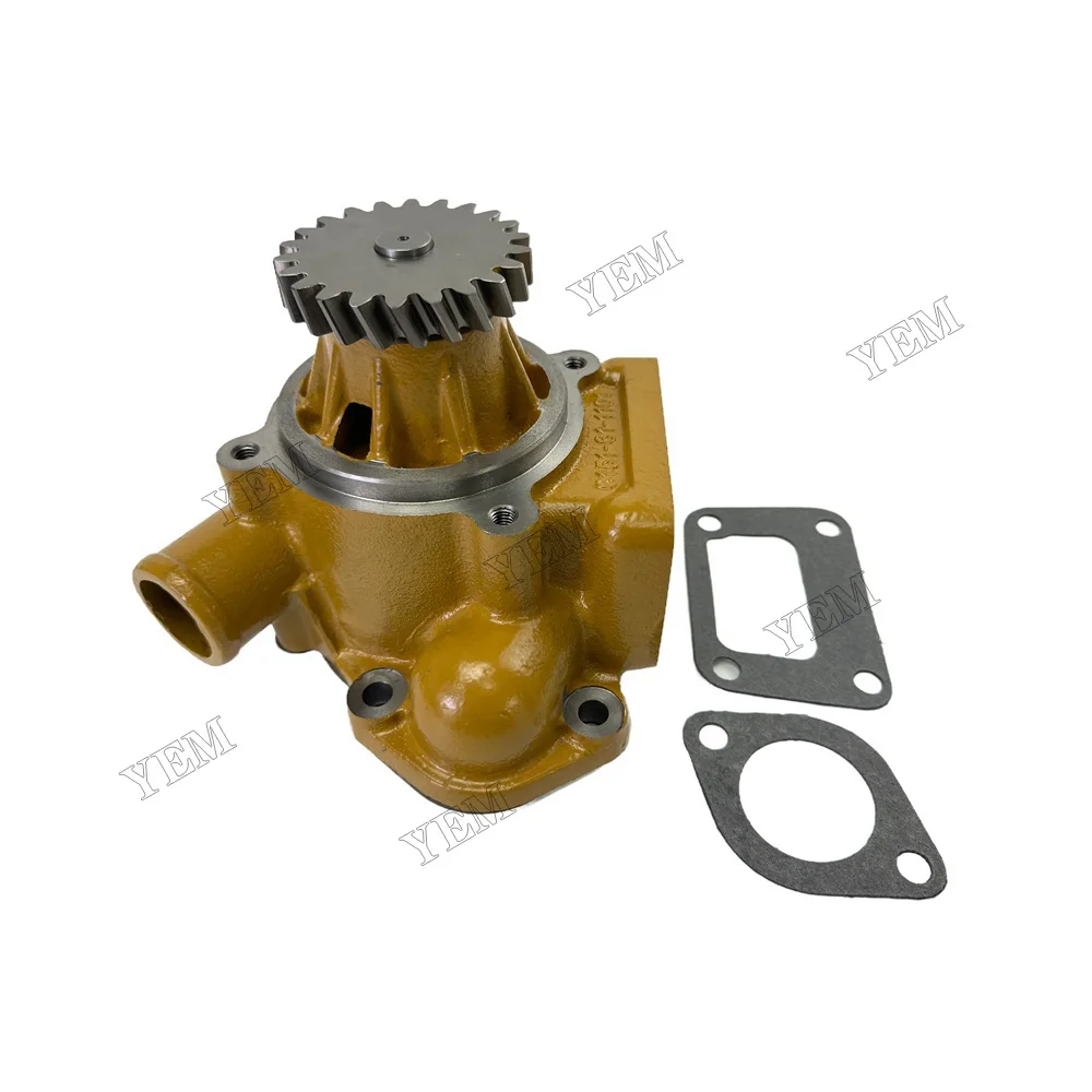 Water Pump 6151-62-1101 6151-61-1101 Fit for Komatsu 6D125 Machinery Engine Parts