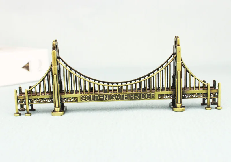 Hot Selling Architectural Model Of San Francisco Golden Gate Bridge ...