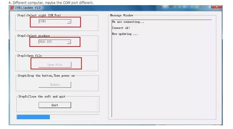 Newest Memoscan U581 OBD2 Code Reader - Multi-Language Automotive ...