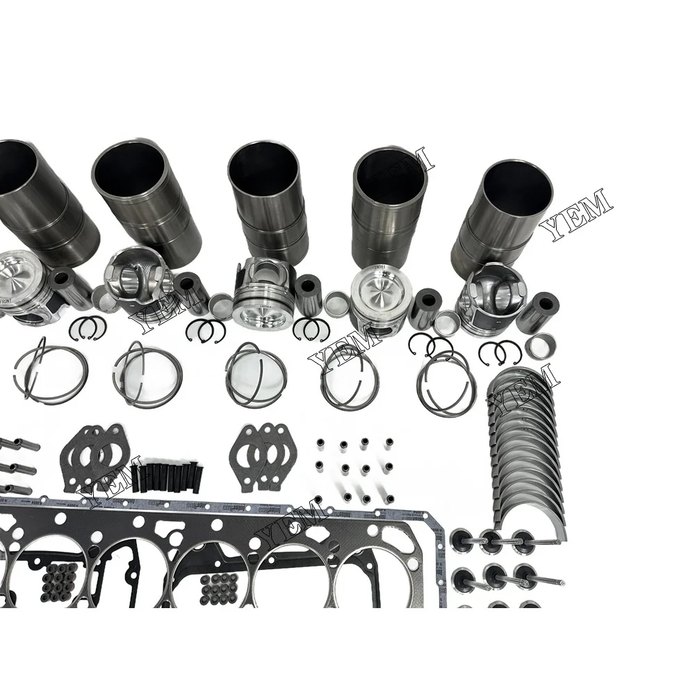 Overhaul Kit With Valves 357-0447 Fit for Caterpillar C9.3 Engine 3
